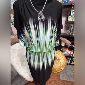 Simply comfy and stylish stretch dress